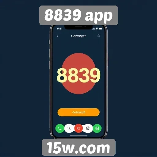O crescimento da comunidade no 8839 app