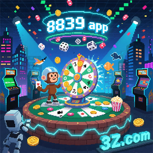 A Emoção das Corridas no 8839 App