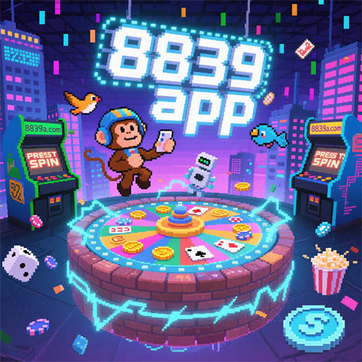 Máquinas Slots: Entretenimento e Emoção no 8839 App